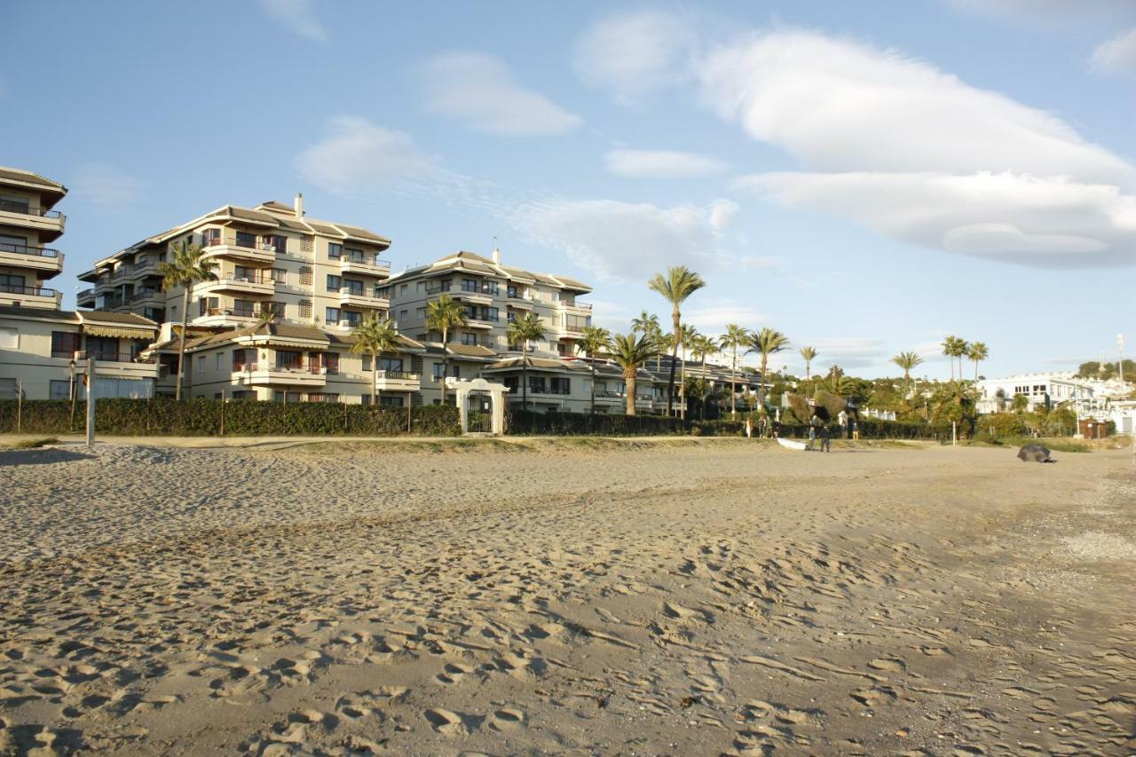 لا كالا ذي ميخاس Luxury In The Beach, Lubina Sol المظهر الخارجي الصورة